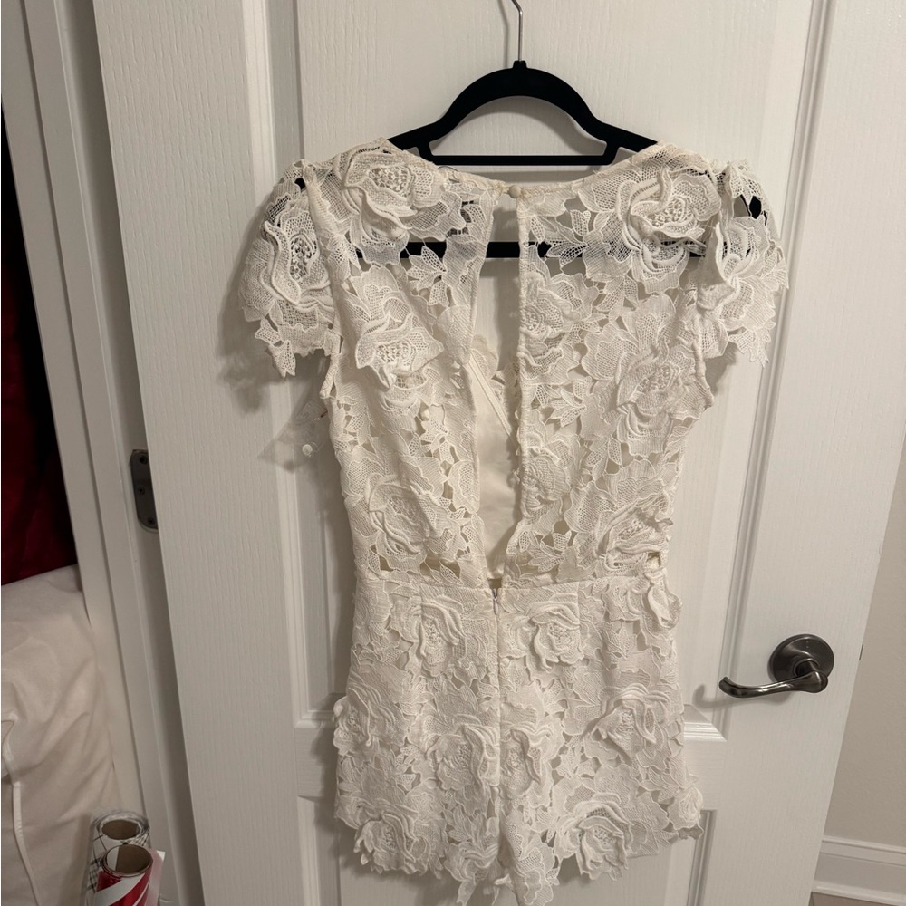 Embroidered Romper - Picture 2 of 4